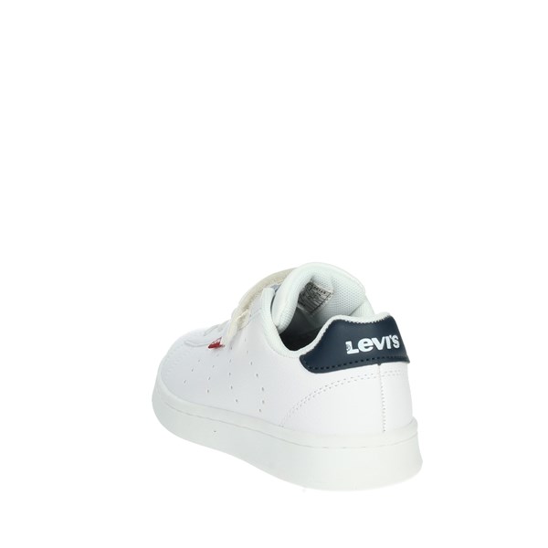 Levi's Shoes Sneakers White/Blue VAVE0010S