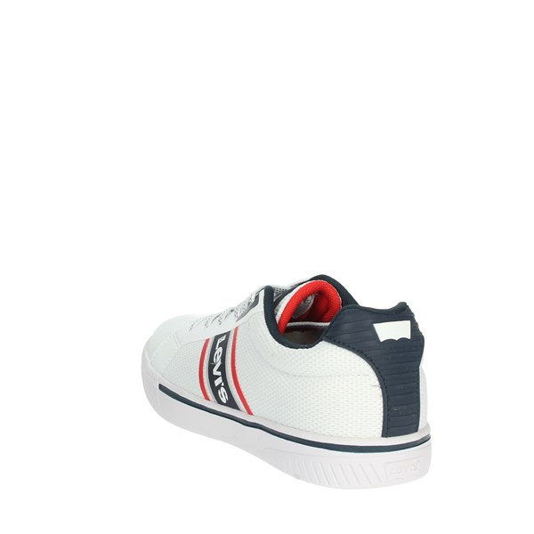 Levi's Shoes Sneakers White/Blue VFUT0061T