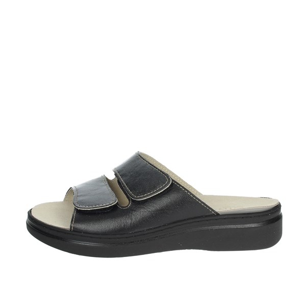 Cinzia Soft Shoes Clogs Black MZ013