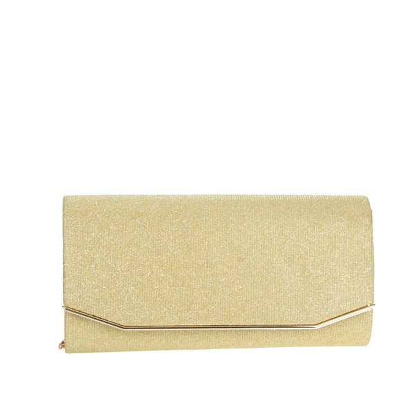 Marina Galanti Accessories Clutch Bag Gold ME0044E01