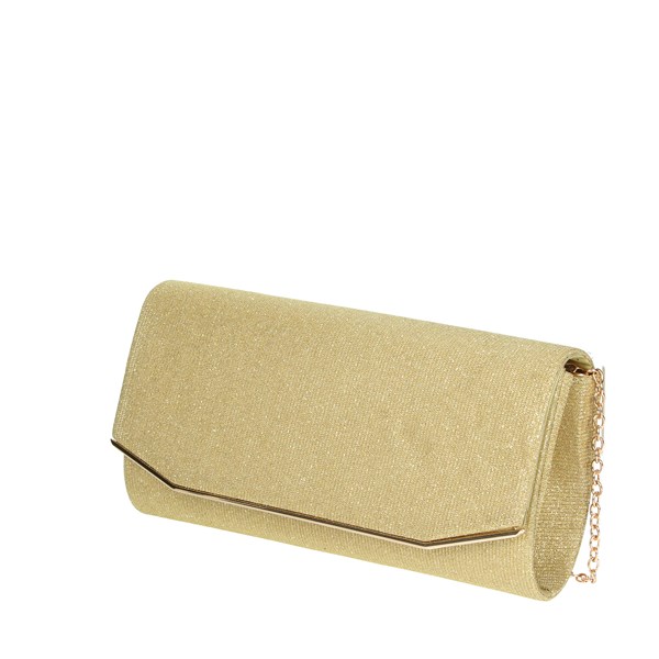 Marina Galanti Accessories Clutch Bag Gold ME0044E01