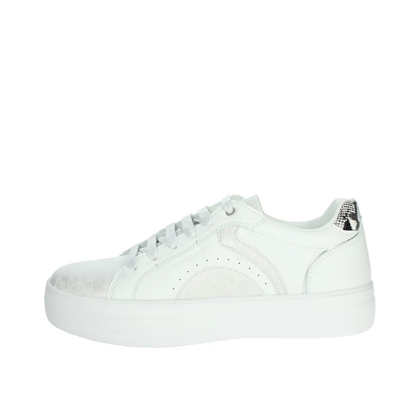 Lumberjack Shoes Sneakers White/Silver SW86612-005