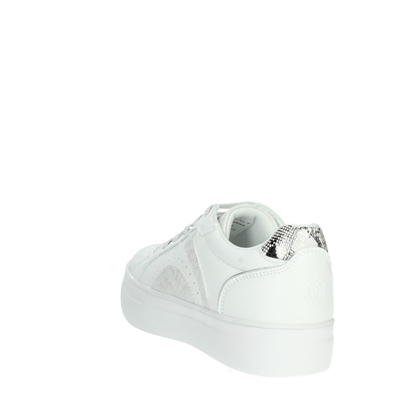 Lumberjack Shoes Sneakers White/Silver SW86612-005