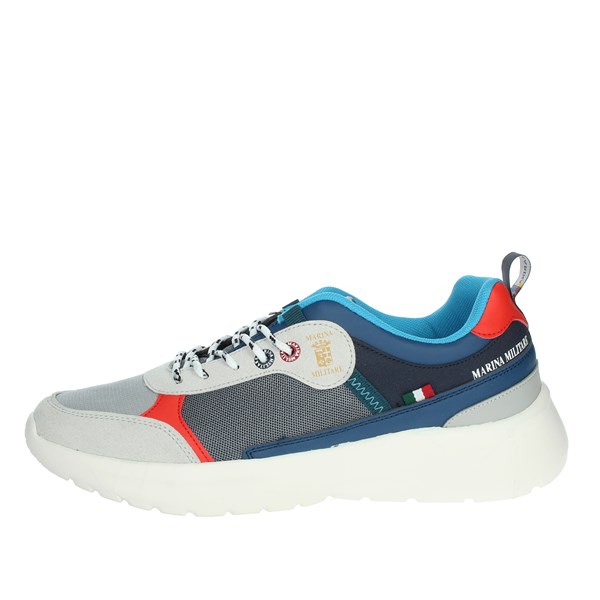 Marina Militare Shoes Sneakers Grey/Blue MM2257