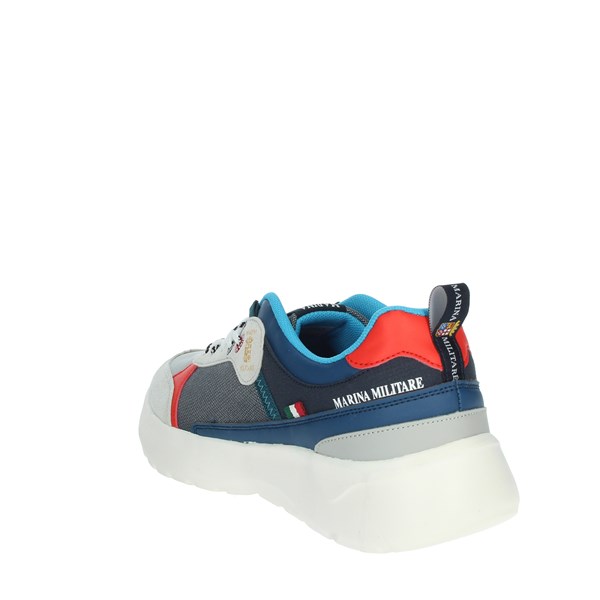 Marina Militare Shoes Sneakers Grey/Blue MM2257