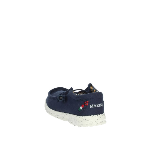 Marina Militare Shoes Slip-on Shoes Blue MM185