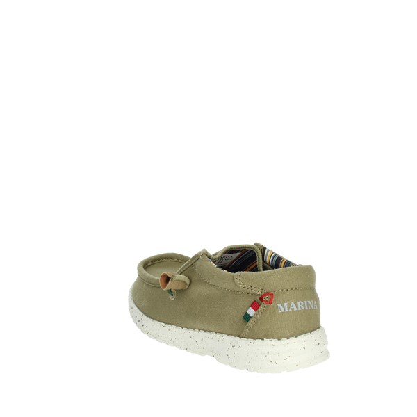 Marina Militare Shoes Slip-on Shoes Dark Green MM185