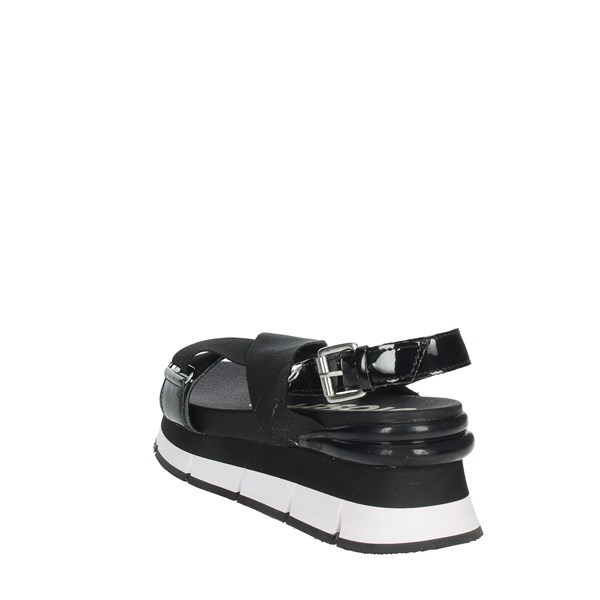 Gioseppo Shoes Heeled Sandals Black 65405
