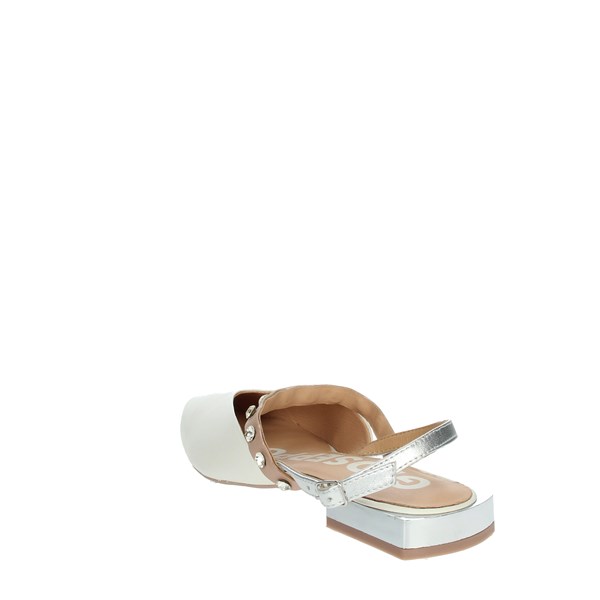 Gioseppo Shoes Ballet Flats White 65918