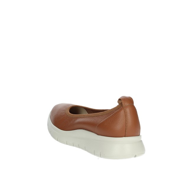 Frau Shoes Ballet Flats Brown leather 42M5