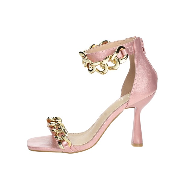 Gold & Gold Shoes Heeled Sandals Light dusty pink GP22-217