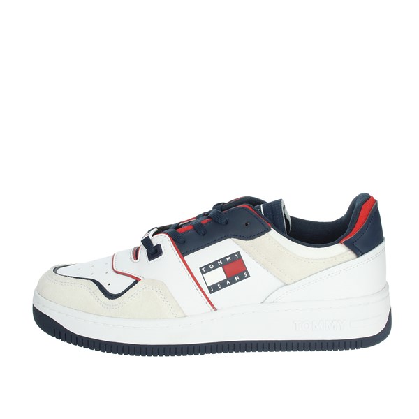 Tommy Hilfiger Shoes Sneakers White/Blue EM0EM00951