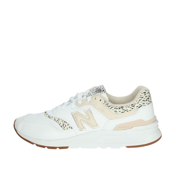 New Balance Shoes Sneakers White/Pink CW997HPI