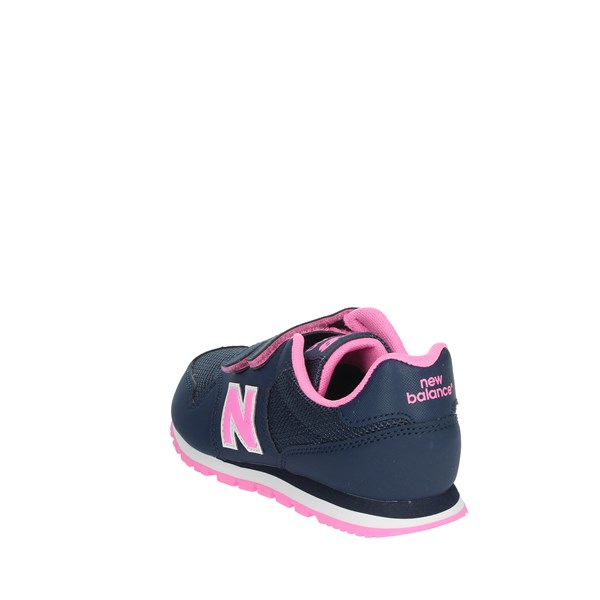 New Balance Shoes Sneakers Blue/Pink PV500WP1