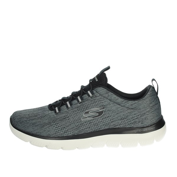 Skechers Shoes Slip-on Shoes Grey 232186