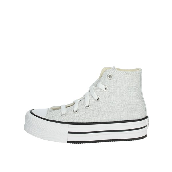 Converse Shoes Sneakers Silver 372741C