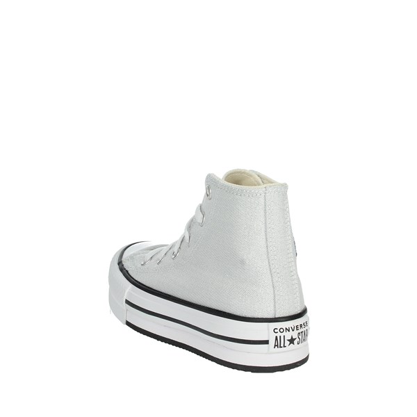 Converse Shoes Sneakers Silver 372741C