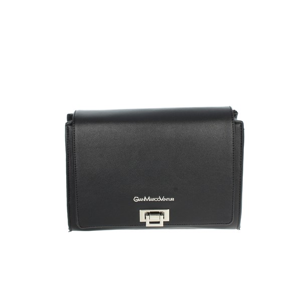 Gianmarco Venturi Accessories Bags Black GB0091SR2