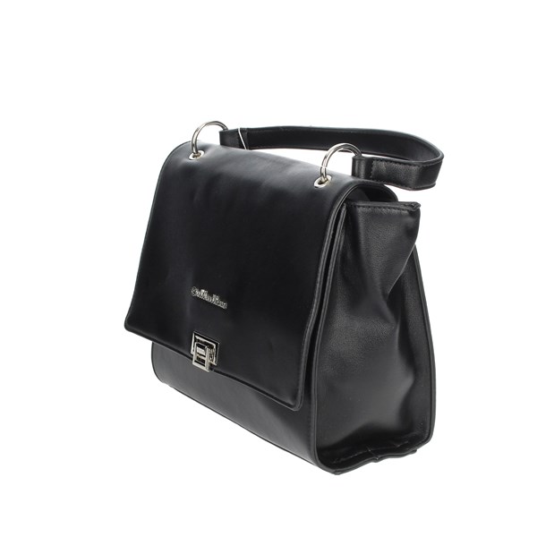 Gianmarco Venturi Accessories Bags Black GB0091SR3