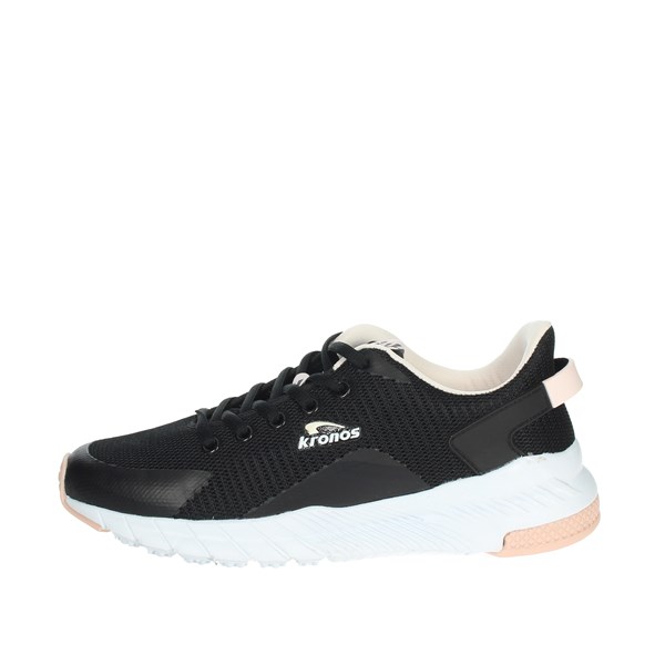 Kronos Shoes Sneakers Black/ Pink 0S KR21W65220