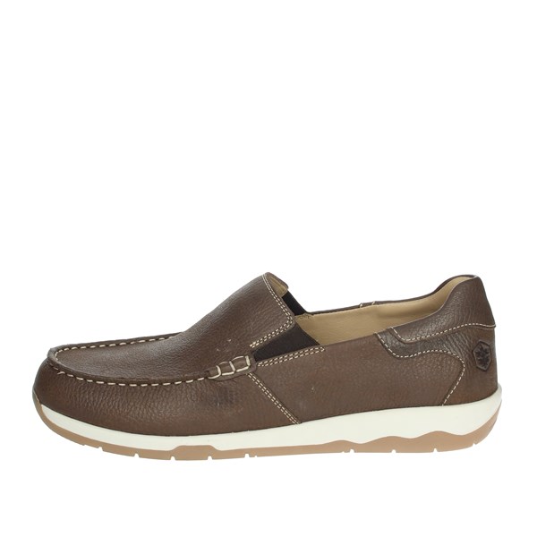 Lumberjack Shoes Moccasin Brown SMB7202-001