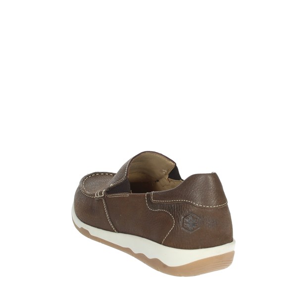 Lumberjack Shoes Moccasin Brown SMB7202-001