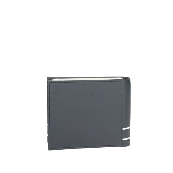 Bikkembergs Accessories Wallet Blue E2T.305