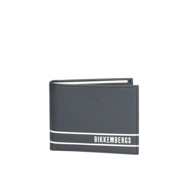 Bikkembergs Accessories Wallet Blue E2T.304