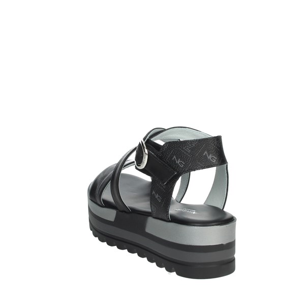 Nero Giardini Shoes Sandal Black E218881D