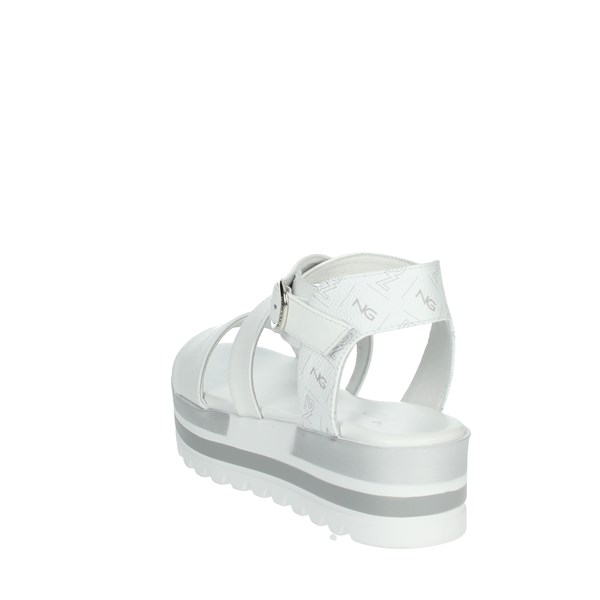 Nero Giardini Shoes Sandal White E218881D