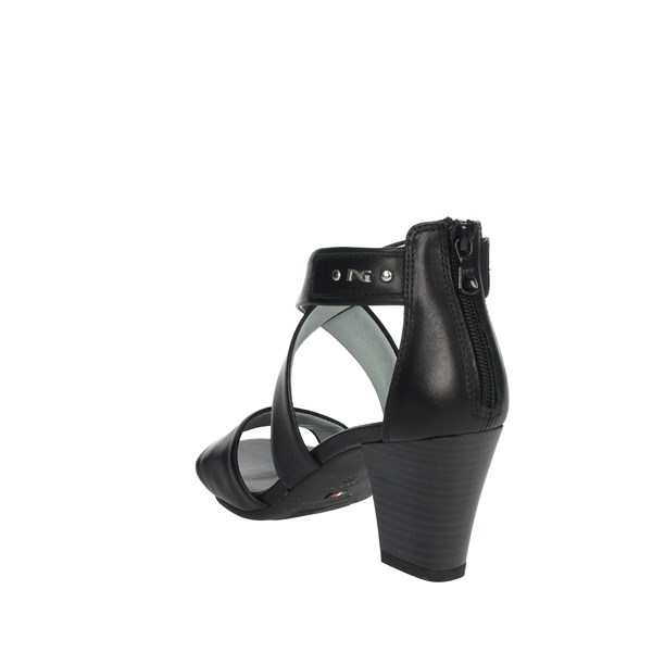 Nero Giardini Shoes Heeled Sandals Black E218610D