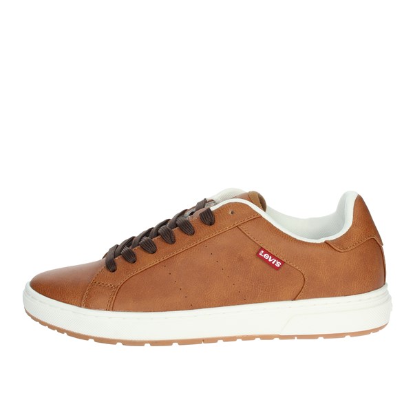Levi's Shoes Sneakers Brown leather 234234-661