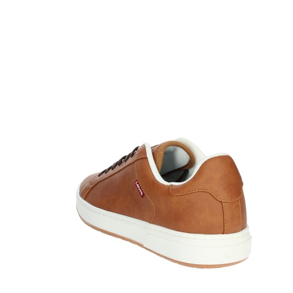 Levi's Shoes Sneakers Brown leather 234234-661