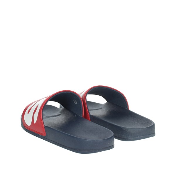 Levi's Shoes Flat Slippers Red/blue 231548-794