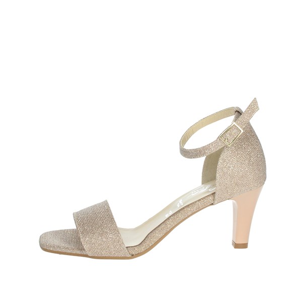Sofia Shoes Heeled Sandals Light dusty pink 2245