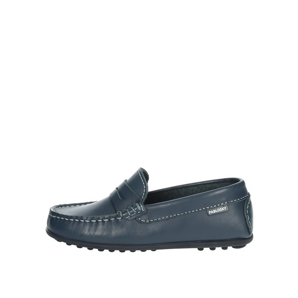 Pablosky Shoes Moccasin Blue 126320