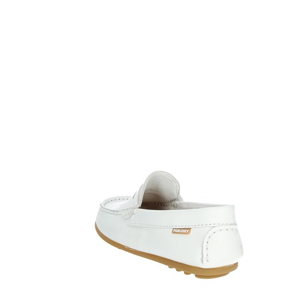 Pablosky Shoes Moccasin White 126300