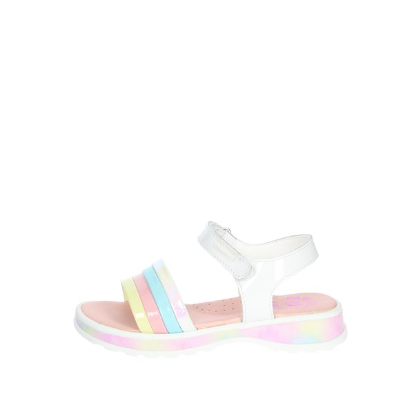 Pablosky Shoes Sandal White/Pink 412509