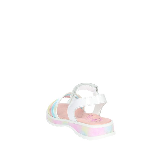Pablosky Shoes Sandal White/Pink 412509