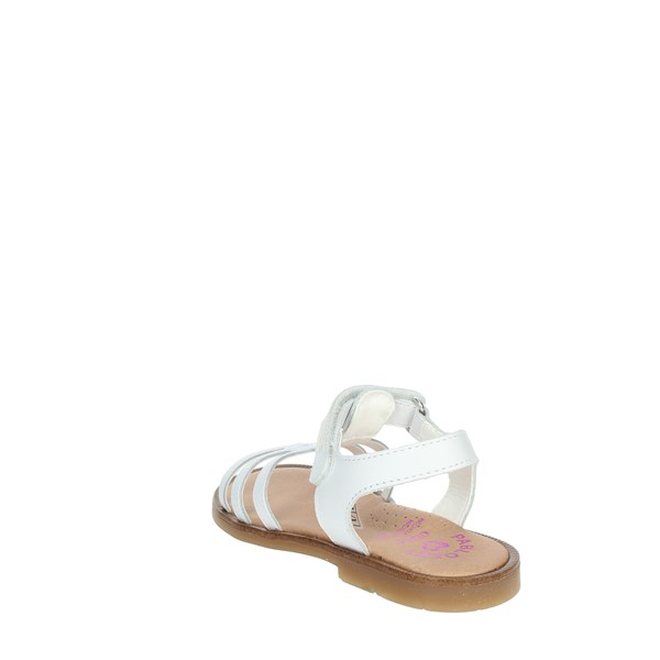 Pablosky Shoes Flat Sandals White 409900