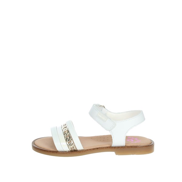 Pablosky Shoes Flat Sandals White 409708