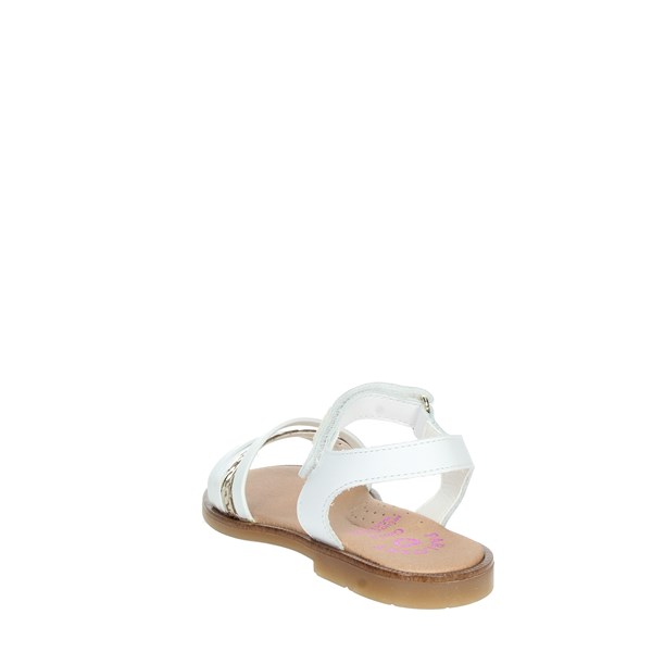 Pablosky Shoes Flat Sandals White 409708