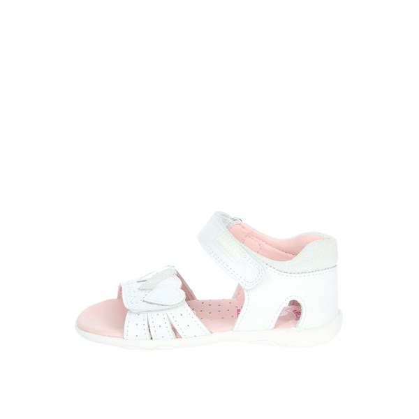 Pablosky Shoes Flat Sandals White 007200