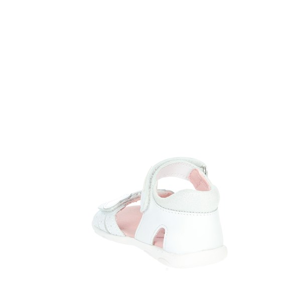 Pablosky Shoes Flat Sandals White 007200