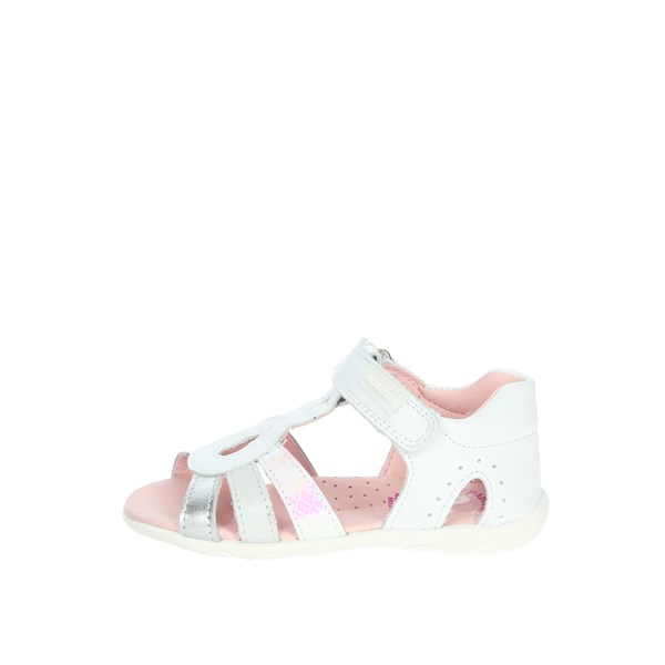 Pablosky Shoes Flat Sandals White 007500