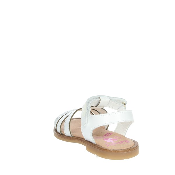 Pablosky Shoes Flat Sandals White 012808