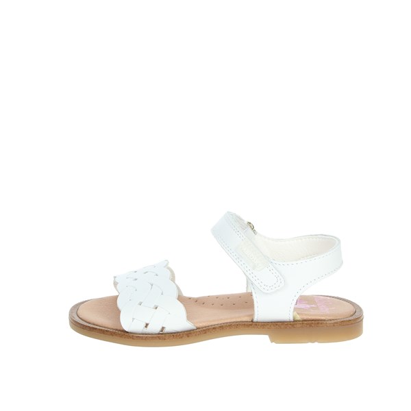 Pablosky Shoes Sandal White 013400
