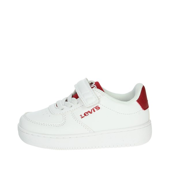 Levi's Shoes Sneakers White/Red VUNI0040S