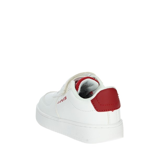 Levi's Shoes Sneakers White/Red VUNI0040S