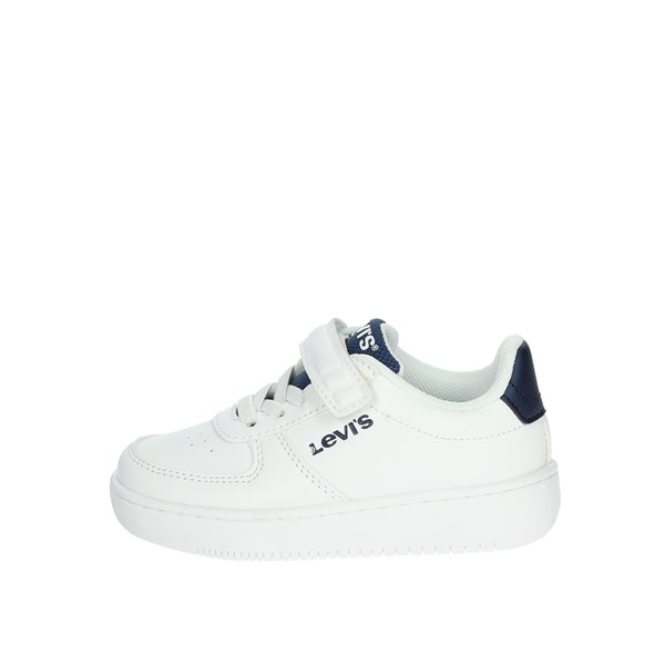 Levi's Shoes Sneakers White/Blue VUNI0040S